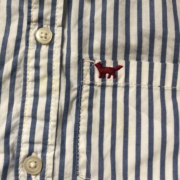 Carters boys 3T Dress shirt pin striped - Picture 7 of 7